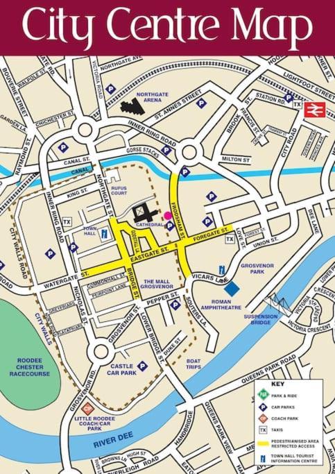 Luxury Apartment: City Centre, Stylish, Modern Chester Esterno foto